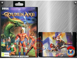 Golden axe, Игра для Сега (Sega Game)