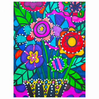Фломастеры ЮНЛАНДИЯ "Подводный мир" (KOH-I-NOOR EXCLUSIVE), 18 цветов, трехгранные, 151624, 771002AH24KS, 4 набора