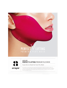 Лифтинговая маска для формирования четкого овала лица Avajar Perfect Lifting Premium Plus Mask оптом