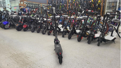 Электросамокат Kugoo s3pro