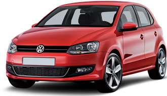 Чехлы на Volkswagen Polo хэтчбек (с 2009) (модификация 1)