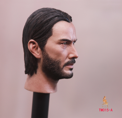 Скульпт с шеей (Джон Уик, Киану Ривз) - 1/6 Quickly pursue and kill the killing god (TM015-A) - Twelve o'clock