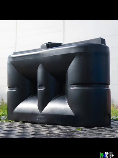 Емкость Экопром S 2000 л черная