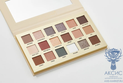 Art-Visage Палетка теней 18 тонов NUDE UNIVERSE