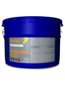 Грунтовка ГФ-021 EMPILS «ЭКОНОМ»  20 кг