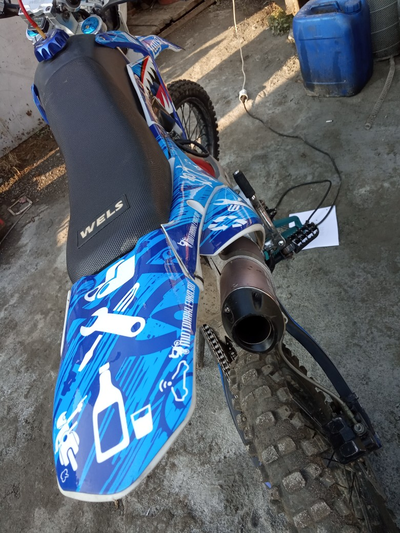 Питбайк SSSR Atom, Wels, JMC, Мotoland Apex, BSE PH Наклейки