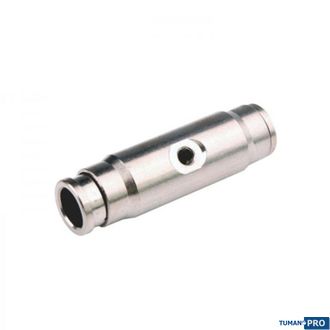Фитинг Slip-Lock для одной форсунки проходной Ø3/8"