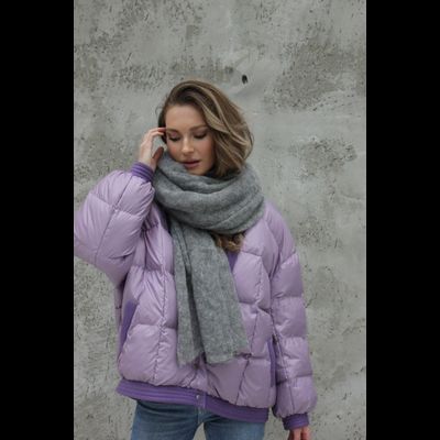 Шарф Vizio 8000 SX серый