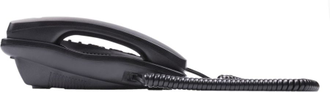 Проводной телефон RITMIX RT-490 (черный)