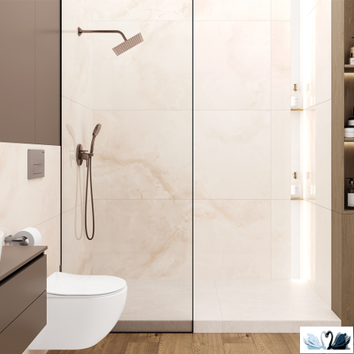 Керамогранит Ocean Ceramic Advance crema 80 x 80 см бежевый полированный
