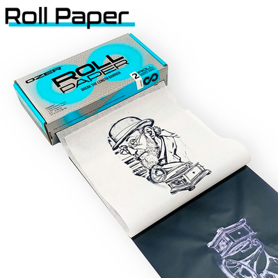 Трансферная бумага для машинного перевода OZER Roll Thermal Paper