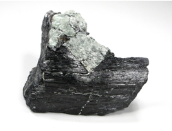 Эгирин черный, Кольский п-ов, Хибины (68*63*34 мм, 182 г) №26266