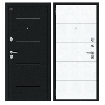 Граффити-1 Инсайд Букле черное/Snow Art