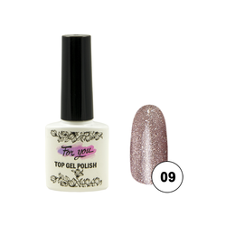 Гель-лак FOR YOU Cat's eye DIAMOND № 09