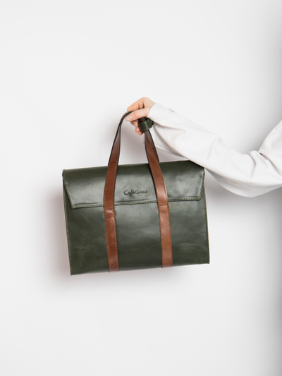 Деловой портфель Siena Premium green (арт. 5075-11)