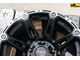 Комплект дисков R17 9,0J ET-40 5*150 TUFF A.T. T-01 Черный с полированным ободом (R606)