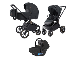 Коляска 3в1 Carrello Epica CRL-8511 Space Black