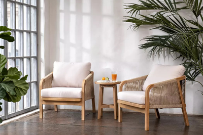 Кофейный комплект из акации Rimini