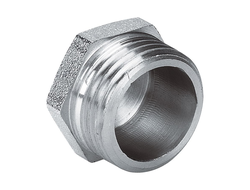 Пробка 3/4 НР ник [3285]