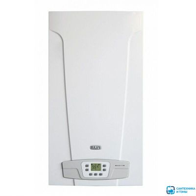 Котел газовый настенный BAXI ECO-4s 24 F 7659670 турбированный с закрытой камерой
