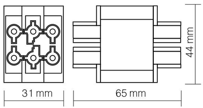 Разветвитель трехополюсный EPD011