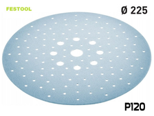 Шлифовальные круги Festool Granat STF D225/128 GR/25 P120, 128 отв. 25шт Арт.205657