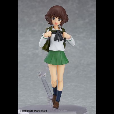 Фигурка фигма Юкари Акияма (figma Akiyama Yukari School Uniform ver.)