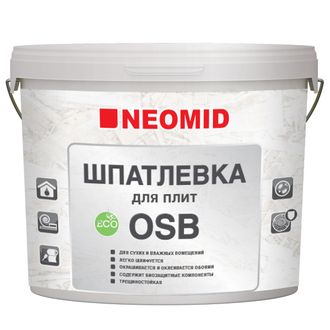 ШПАТЛЕВКА ДЛЯ ПЛИТ OSB