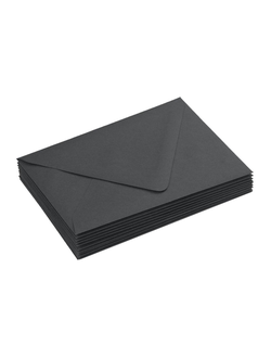 Дизайнерский конверт "Темно-серый"