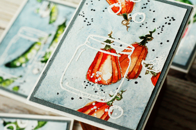 ФП штамп "Тыква мускатная с хвостиком"