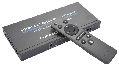 DE/VT-D941 Четырехканальный HDMI-переключатель 1080P 4x1