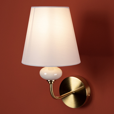 Freya, Настенный светильник (бра) Evelyn, FR2038WL-01BS