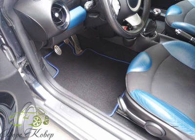 Коврики в салон Mini Clubman (R55) 2007 - 2014 г.в.