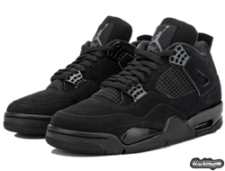 Nike Air Jordan 4 Retro Black (35-45)