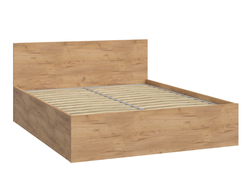 Спальня ВИКТОРИЯ - Кровать ВИ-42 (1600*2000) с подъемным механизмом Дуб Крафт золотой