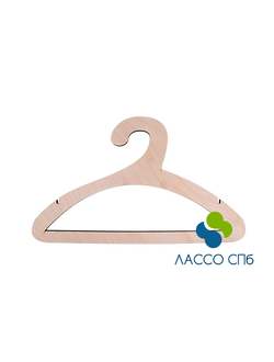 Фанера Заготовка для декора Mr. Carving Вешалка