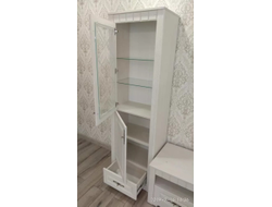 Шкаф-витрина "Прованс"