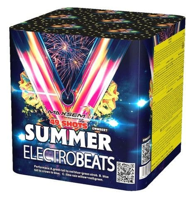 SUMMER ELECTROBEATS (1,2" / 49 залпов)