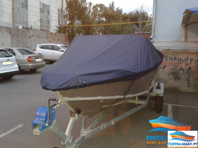 Тент на лодку WINDBOAT 48