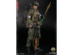 Российский десантник ВДВ - Коллекционная ФИГУРКА 1/6 RUSSIAN AIRBORNE TROOPS SENIOR RIFLEMAN (78105) - DAMTOYS