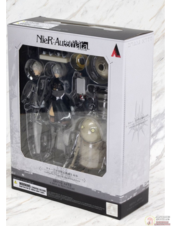 Фигурка Йорха-2B (Kikai Seimei-tai, YoRHa No. 2 Type B Bring Arts)