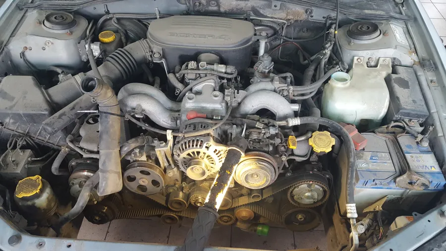 Subaru замена ГРМ