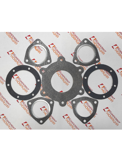 Ремкомплект ЯМЗ-238 прокладок выпускной системы К-700 (эжектор)  КН-1116