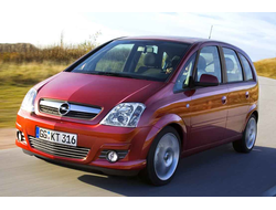Автомобильные чехлы Opel Meriva с 2003-2012 г.в.