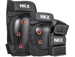 Купить комплект защиты NKX 3-pack Pro (Black/Red) в Иркутске