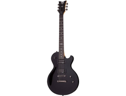 SCHECTER SGR SOLO-II BLK - электрогитара.Корпус - липа.Гриф - клён.Лады - 22 Medium