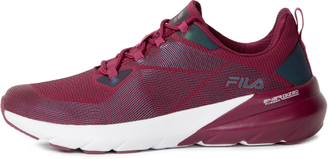 Кроссовки женские Fila SKYMOTION Бордовые (36-41)