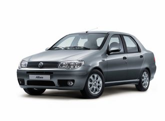 Автомобильные чехлы  Fiat Albea Classic (задняя спинка 40/60, сиденье сплошное)