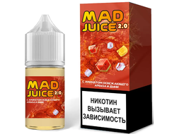 MAD JUICE 2.0. SALT (STRONG) 30ml - ОСВЕЖАЮЩИЙ АРБУЗ С ДЫНЕЙ