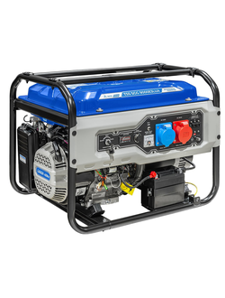 Генератор бензиновый 8 кВт 3/1 фазы  TSS SGG 9000E3LUA